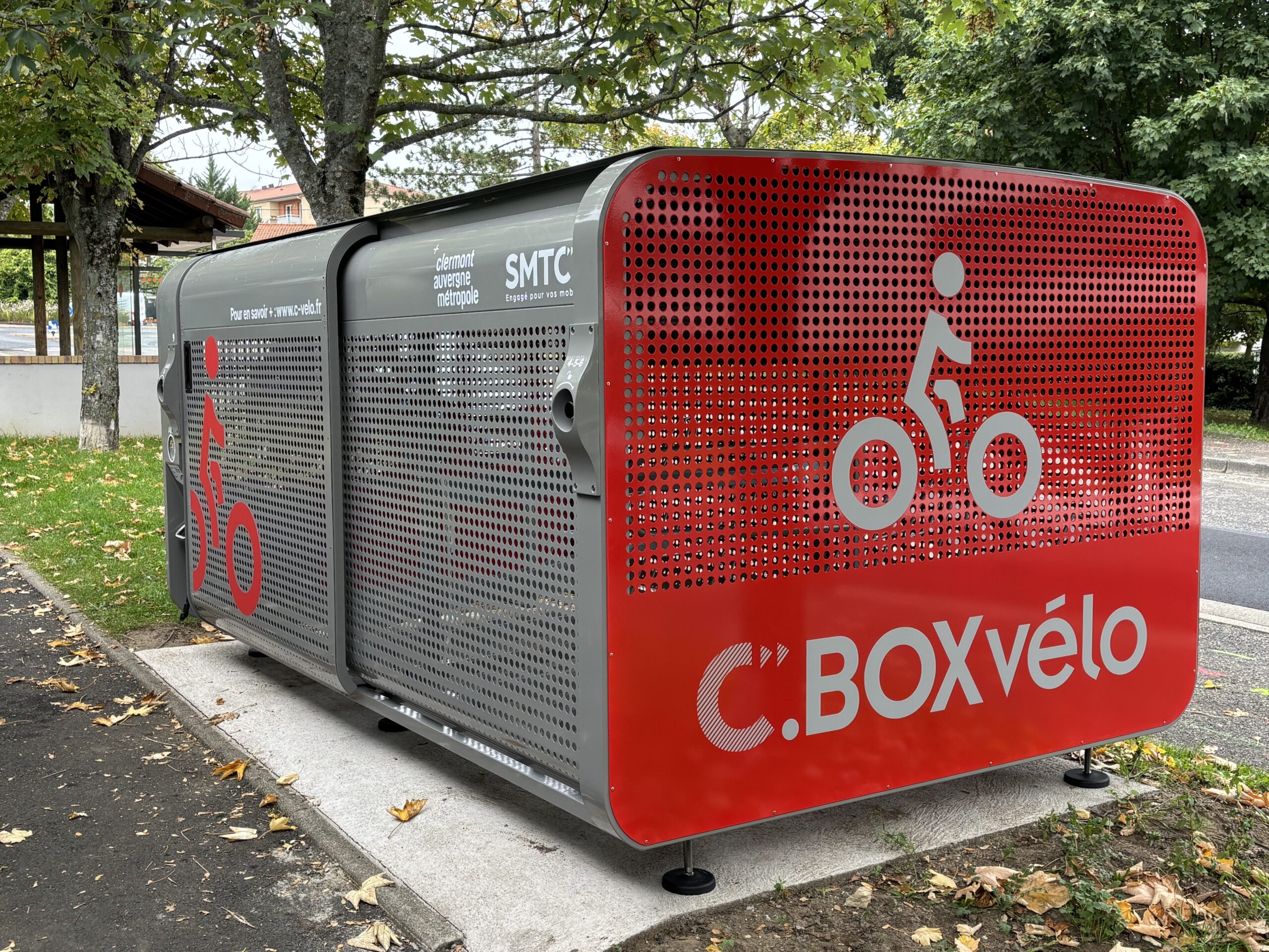 C. BOX vélo : une nouvelle offre de stationnement sécurisé