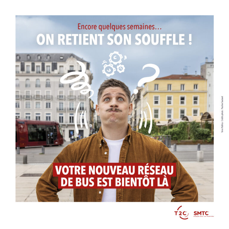 InspiRe : des outils pour découvrir le nouveau réseau T2C