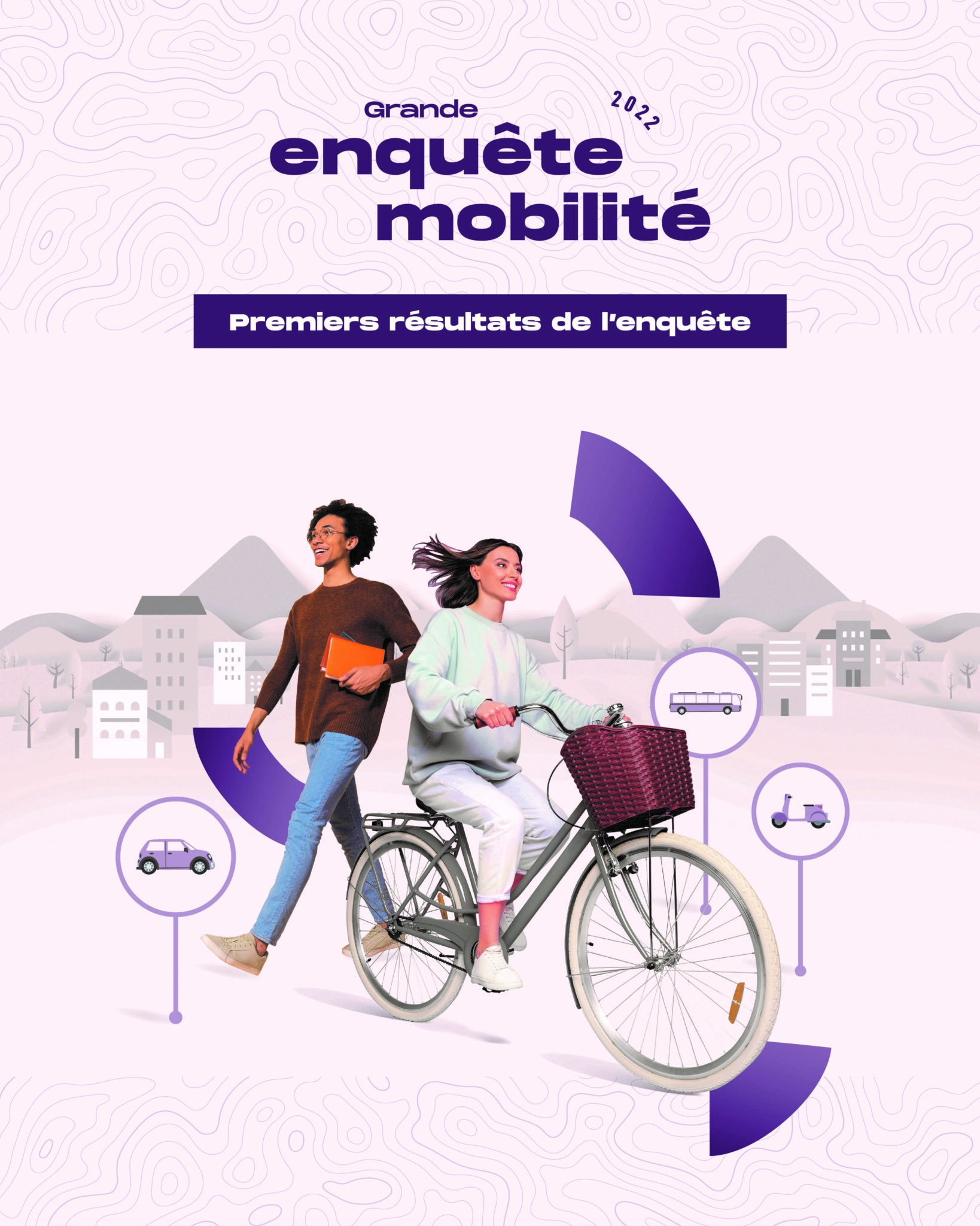 Résultats de la Grande enquête mobilité 2022