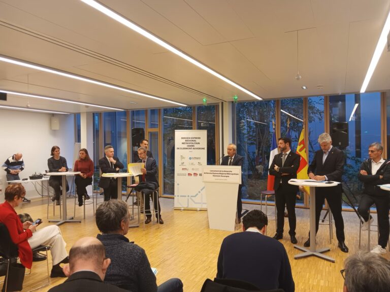 Le Service Express Régional Métropolitain (SERM) : un projet structurant pour la mobilité du territoire